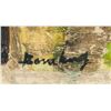 Image 5 : British Abstract Oil on Canvas Signed Bomberg