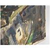 Image 7 : British Abstract Oil on Canvas Signed Bomberg