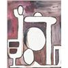 Image 1 : Uruguayan Abstract Oil on Canvas Signed Matto