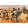 Image 3 : French Impressionist Oil on Paper Signed Degas