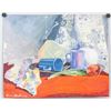 Image 2 : French Fauvist Oil on Paper Signed Henri Matisse