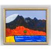 Image 2 : American Oil on Canvas Signed Marsden Hartley