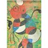 Image 1 : Spanish Surrealist Oil on Board Signed Miro