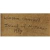 Image 7 : British OOC Signed WSC Island of Mykonas 1959
