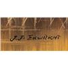 Image 4 : American Oil on Canvas Signed JJ Enwright