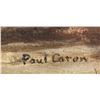 Image 5 : Canadian Oil on Canvas Signed Paul Caron
