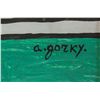 Image 4 : American Abstract Oil on Canvas Signed A. Gorky
