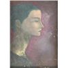 Image 6 : Italian Double Sided Mixed Media Signed Modigliani
