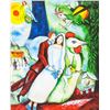 Image 1 : Russian-French Oil on Canvas Signed Marc Chagall