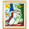 Image 2 : Russian-French Oil on Canvas Signed Marc Chagall