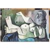 Image 2 : Spanish Cubist Oil Canvas Signed Picasso 4.1.59
