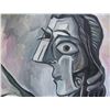 Image 3 : Spanish Cubist Oil Canvas Signed Picasso 4.1.59