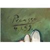 Image 5 : Spanish Cubist Oil Canvas Signed Picasso 4.1.59