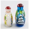 Image 2 : 2pc Chinese Snuff Bottles