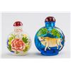 Image 3 : 2pc Chinese Snuff Bottles
