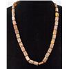 Image 1 : Chinese Amber Carved Necklace