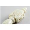 Image 3 : Chinese Archaistic White Jade Carved Ritual Dagger