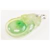Image 3 : Chinese Green Jadeite Pendant