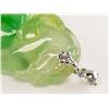 Image 4 : Chinese Green Jadeite Pendant