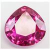 Image 1 : 27.35ct Pear Cut Pink Natural Ruby GGL
