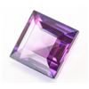 Image 2 : 10.85ct Emerald Cut Blue Natural Alexandrite GGL