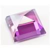 Image 3 : 10.85ct Emerald Cut Blue Natural Alexandrite GGL