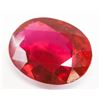 Image 2 : 30.95ct Oval Cut Blood Red Natural Ruby GGL