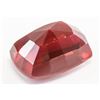 Image 3 : 35.05ct Cushion Cut Blood Red Natural Ruby GGL
