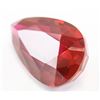 Image 2 : 25.90ct Pear Cut Red Natural Ruby GGL
