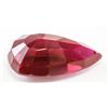 Image 3 : 25.90ct Pear Cut Red Natural Ruby GGL