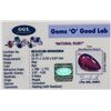 Image 4 : 25.90ct Pear Cut Red Natural Ruby GGL