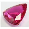 Image 2 : 32.45ct Trillion Cut Pink Natural Ruby GGL