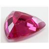 Image 3 : 32.45ct Trillion Cut Pink Natural Ruby GGL