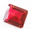 Image 2 : 37.55ct Emerald Cut Red Natural Ruby GGL