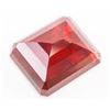 Image 3 : 37.55ct Emerald Cut Red Natural Ruby GGL