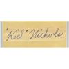 Image 2 : Kid Nichols 1869-1953 American Autograph Card