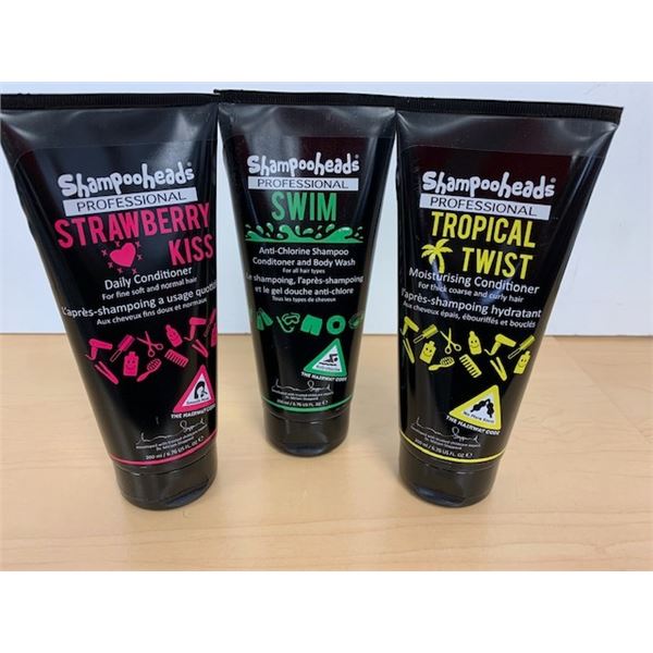 Shampoo Heads Conditioner