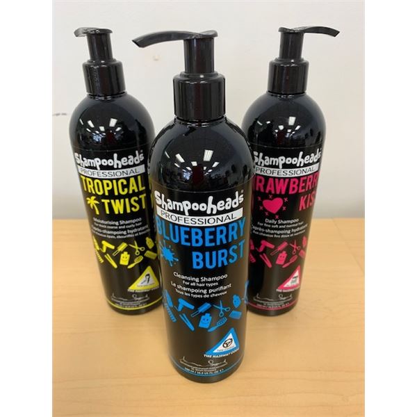 Shampoo Heads Shampoo