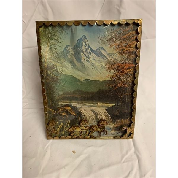 ANTIQUE PICTURE