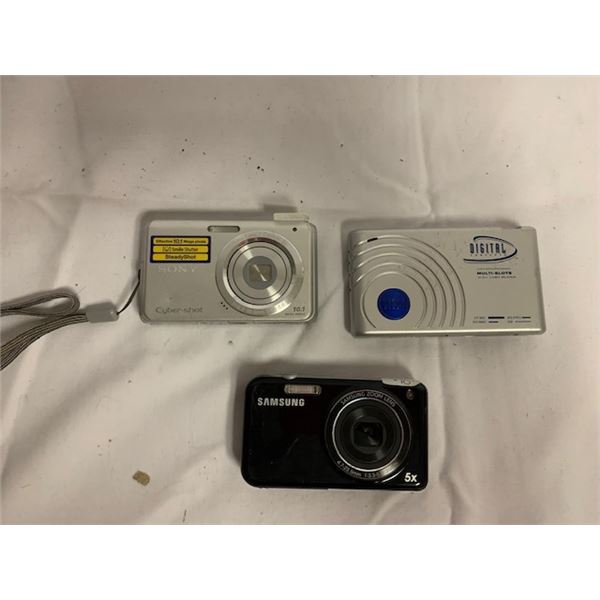 LOT OF CAMERAS