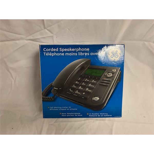 NEW GE PHONE