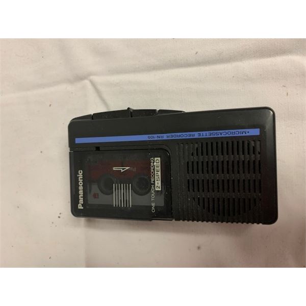 PANASONIC RECOREDER
