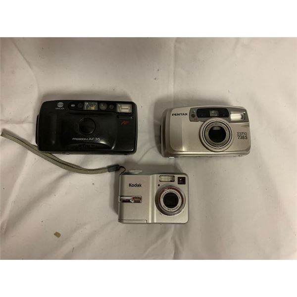 LOT OF CAMERAS