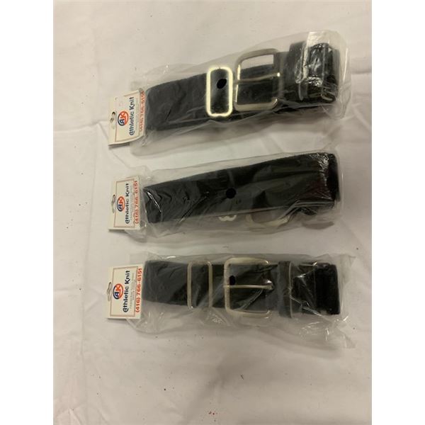 BASEBALL BELTS