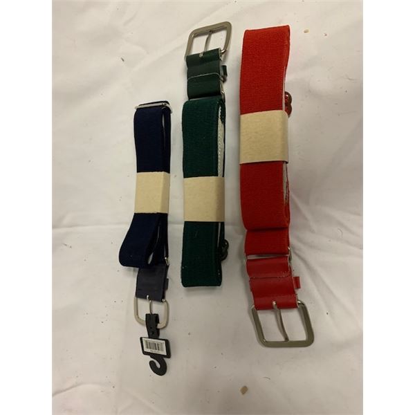 BASEBALL BELTS