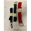Image 1 : BASEBALL BELTS