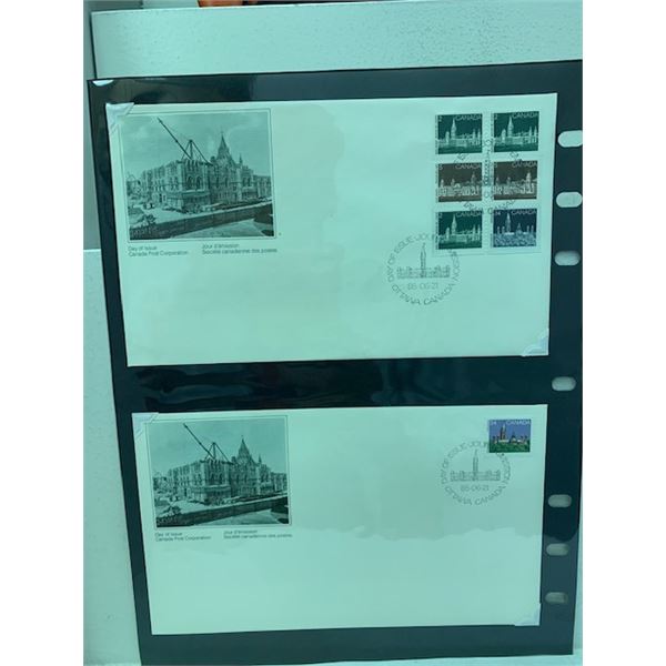 MISC STAMP ENVELOPES