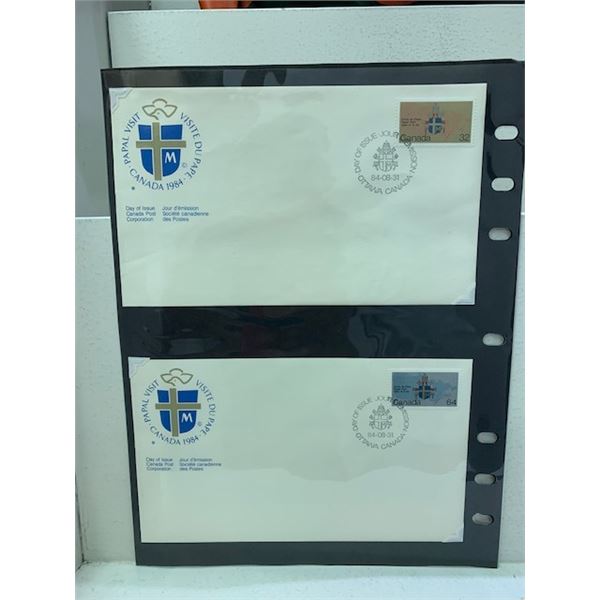 MISC STAMP ENVELOPES