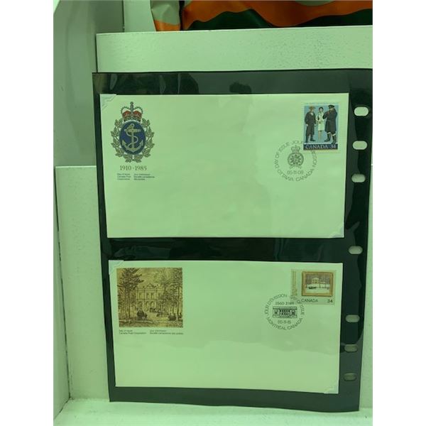 MISC STAMP ENVELOPES