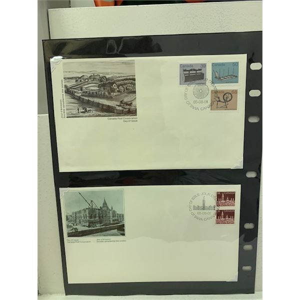 MISC STAMP ENVELOPES